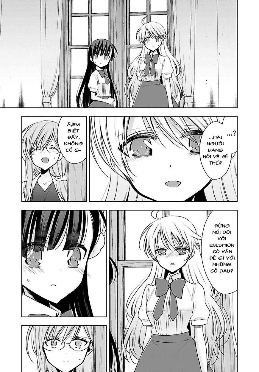 Kyuuketsuki-Chan To Kouhai-Chan Chương 6 Page 20