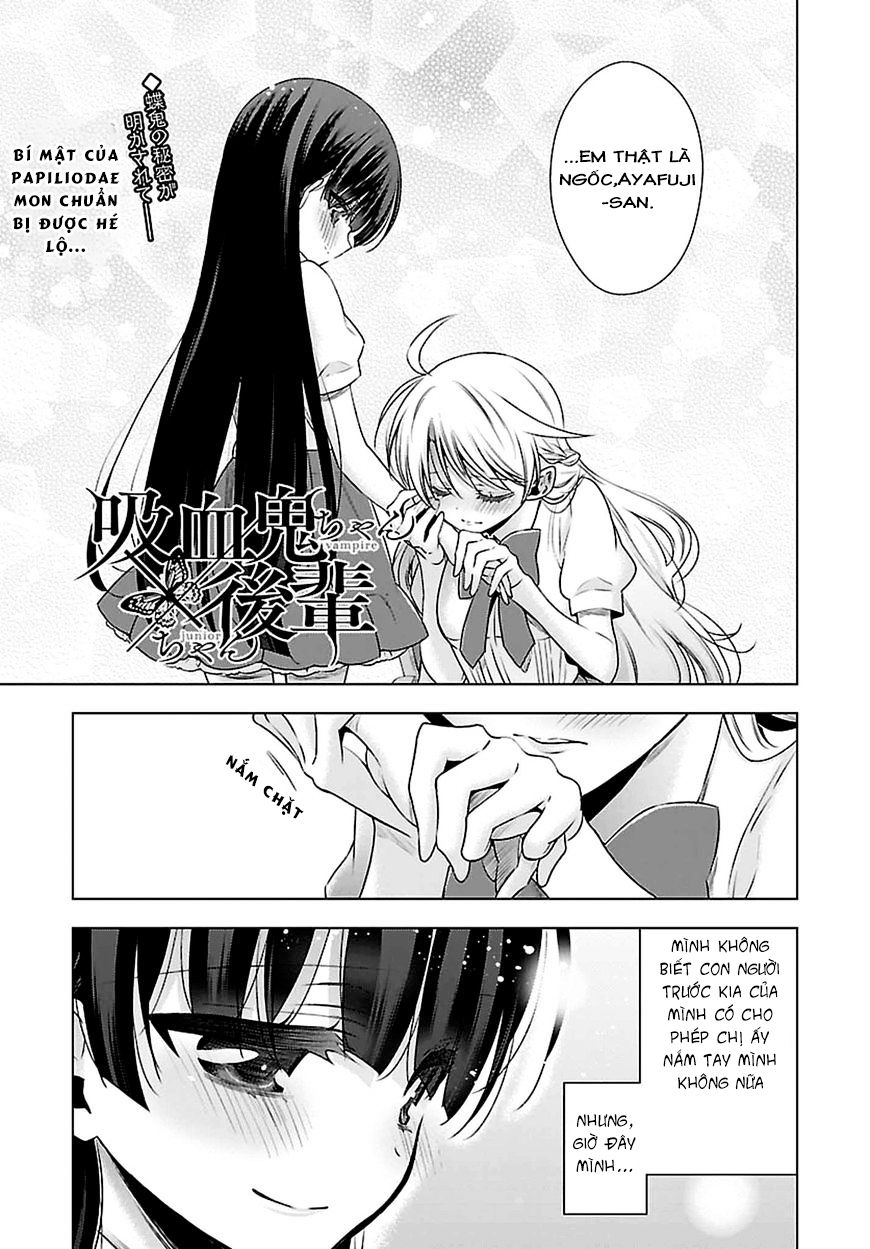 Kyuuketsuki-Chan To Kouhai-Chan Chương 6 Page 2