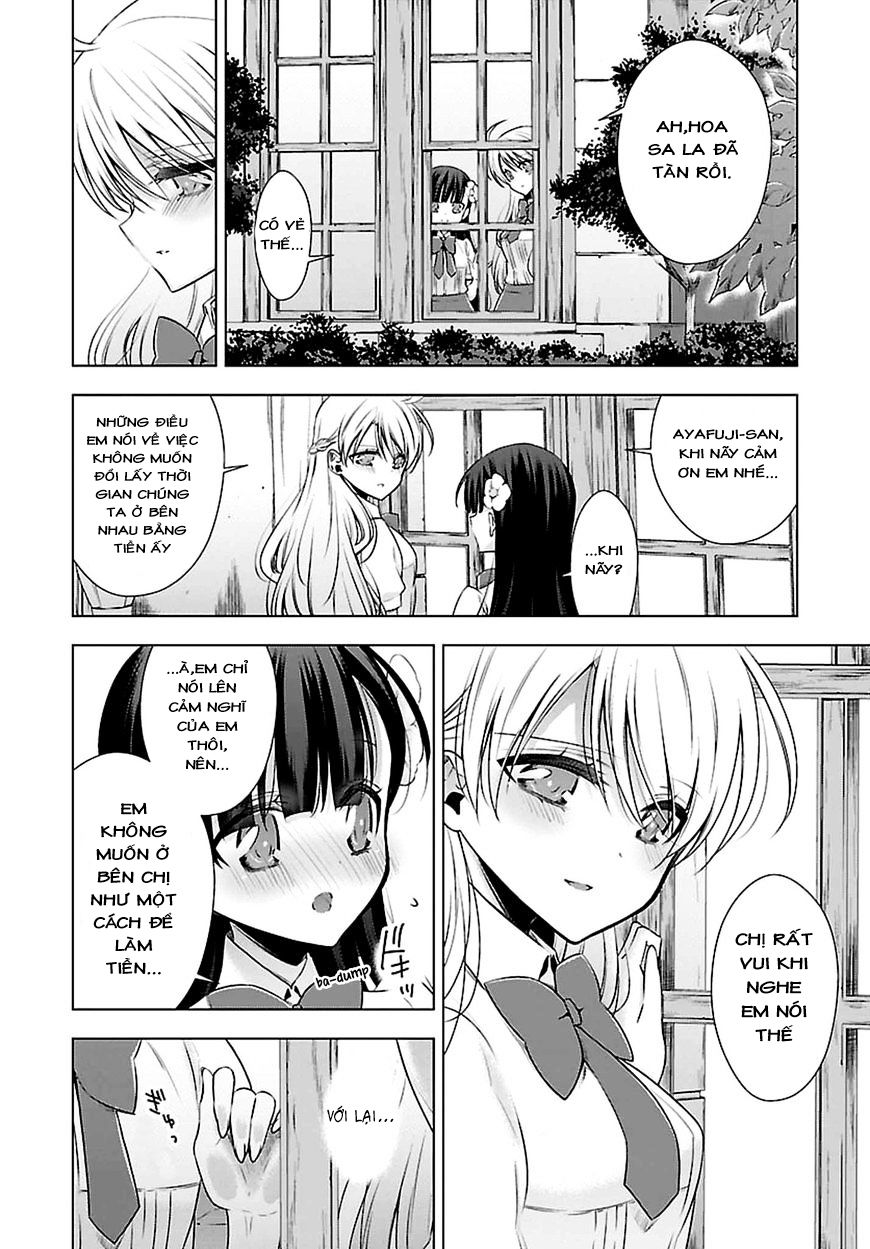 Kyuuketsuki-Chan To Kouhai-Chan Chương 6 Page 11