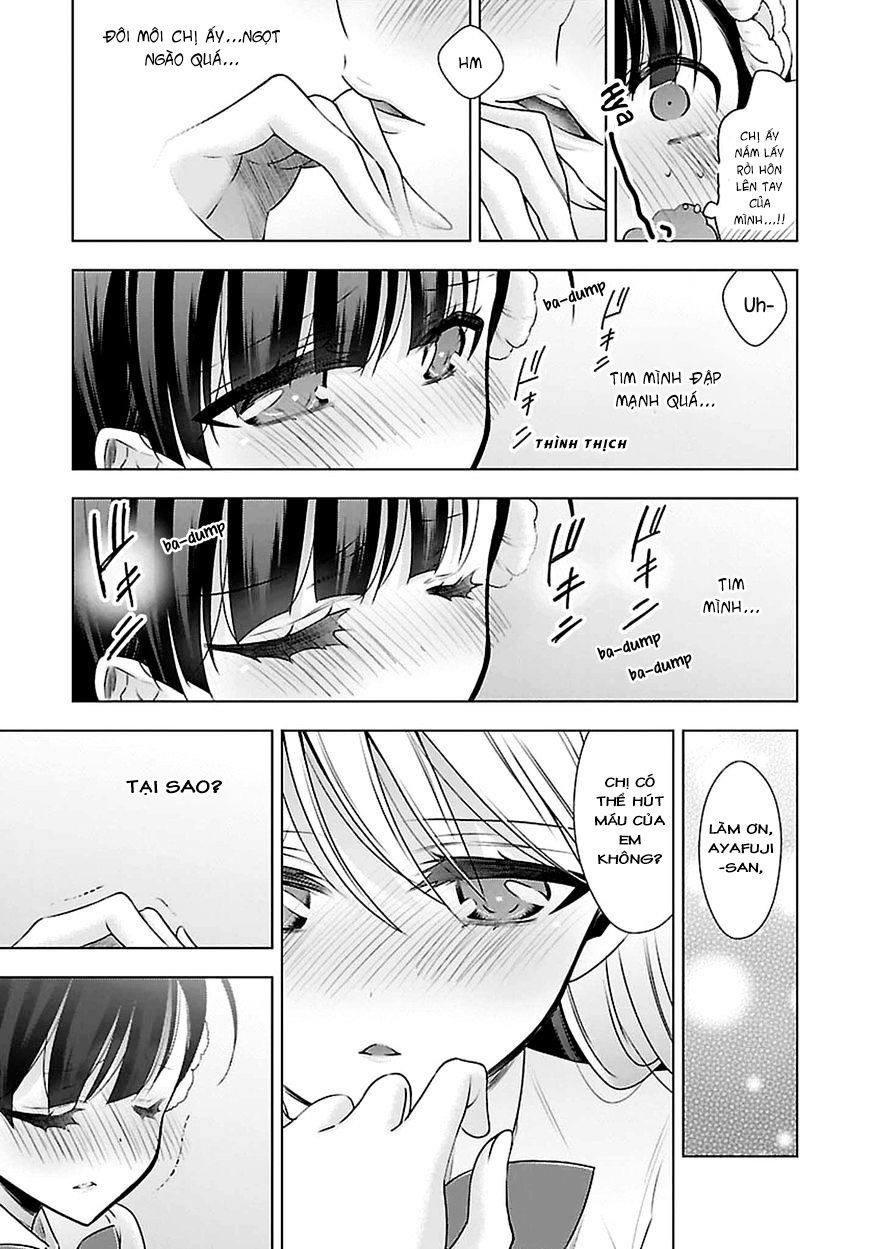 Kyuuketsuki-Chan To Kouhai-Chan Chương 6 Page 14