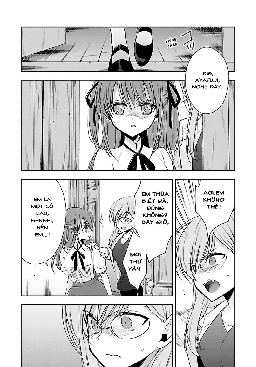 Kyuuketsuki-Chan To Kouhai-Chan Chương 6 Page 21