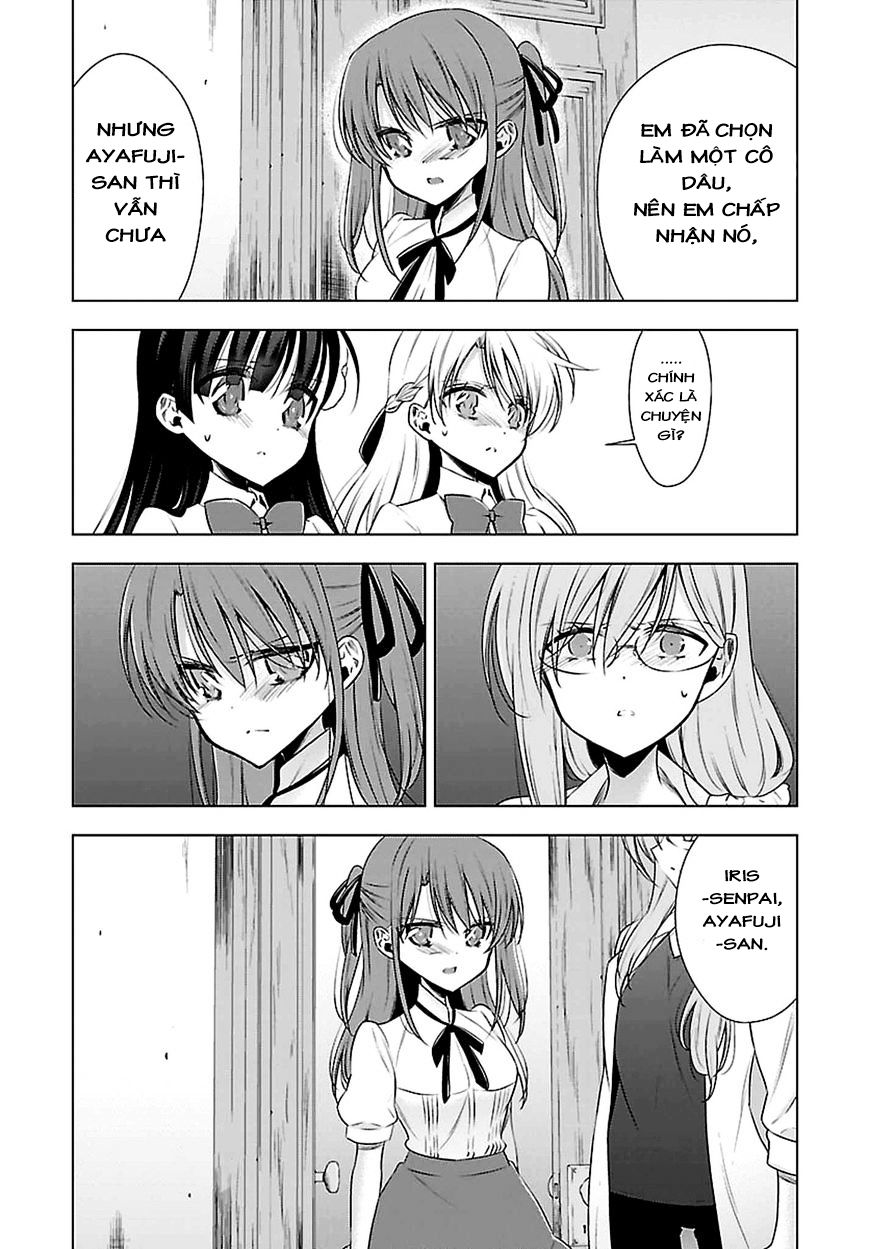 Kyuuketsuki-Chan To Kouhai-Chan Chương 6 Page 22