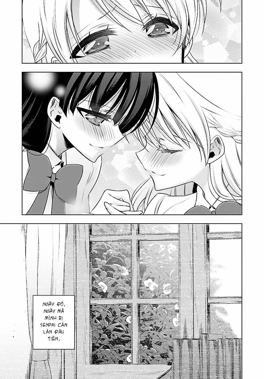 Kyuuketsuki-Chan To Kouhai-Chan Chương 6 Page 4