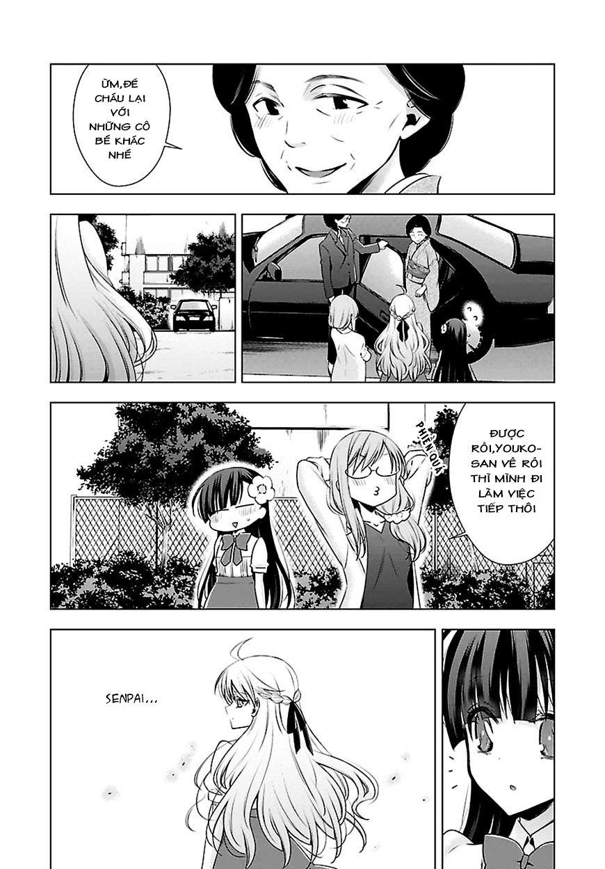 Kyuuketsuki-Chan To Kouhai-Chan Chương 6 Page 7