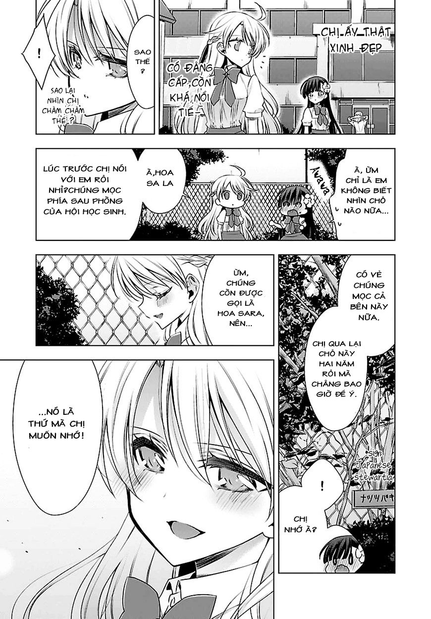 Kyuuketsuki-Chan To Kouhai-Chan Chương 6 Page 8