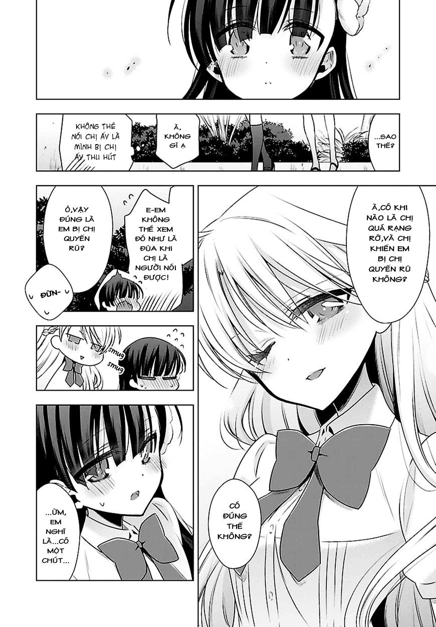 Kyuuketsuki-Chan To Kouhai-Chan Chương 6 Page 9