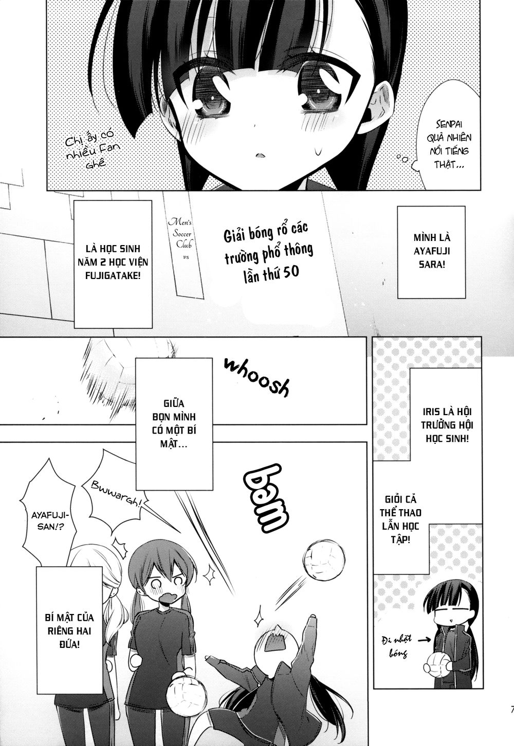 Kyuuketsuki-Chan To Kouhai-Chan Chương 7.5 Page 21