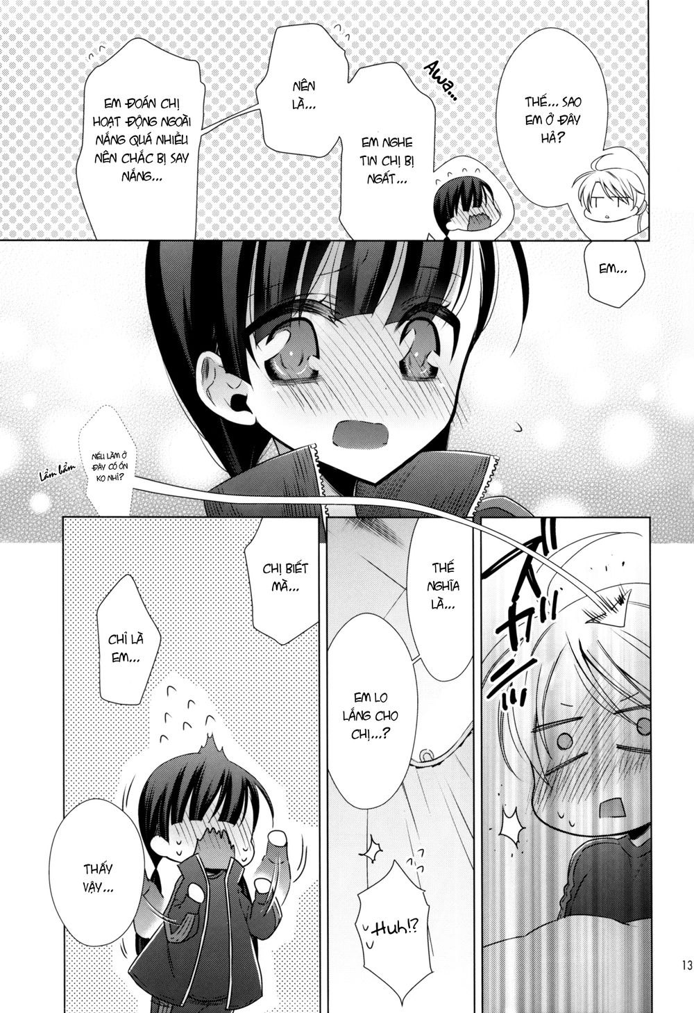 Kyuuketsuki-Chan To Kouhai-Chan Chương 7.5 Page 27