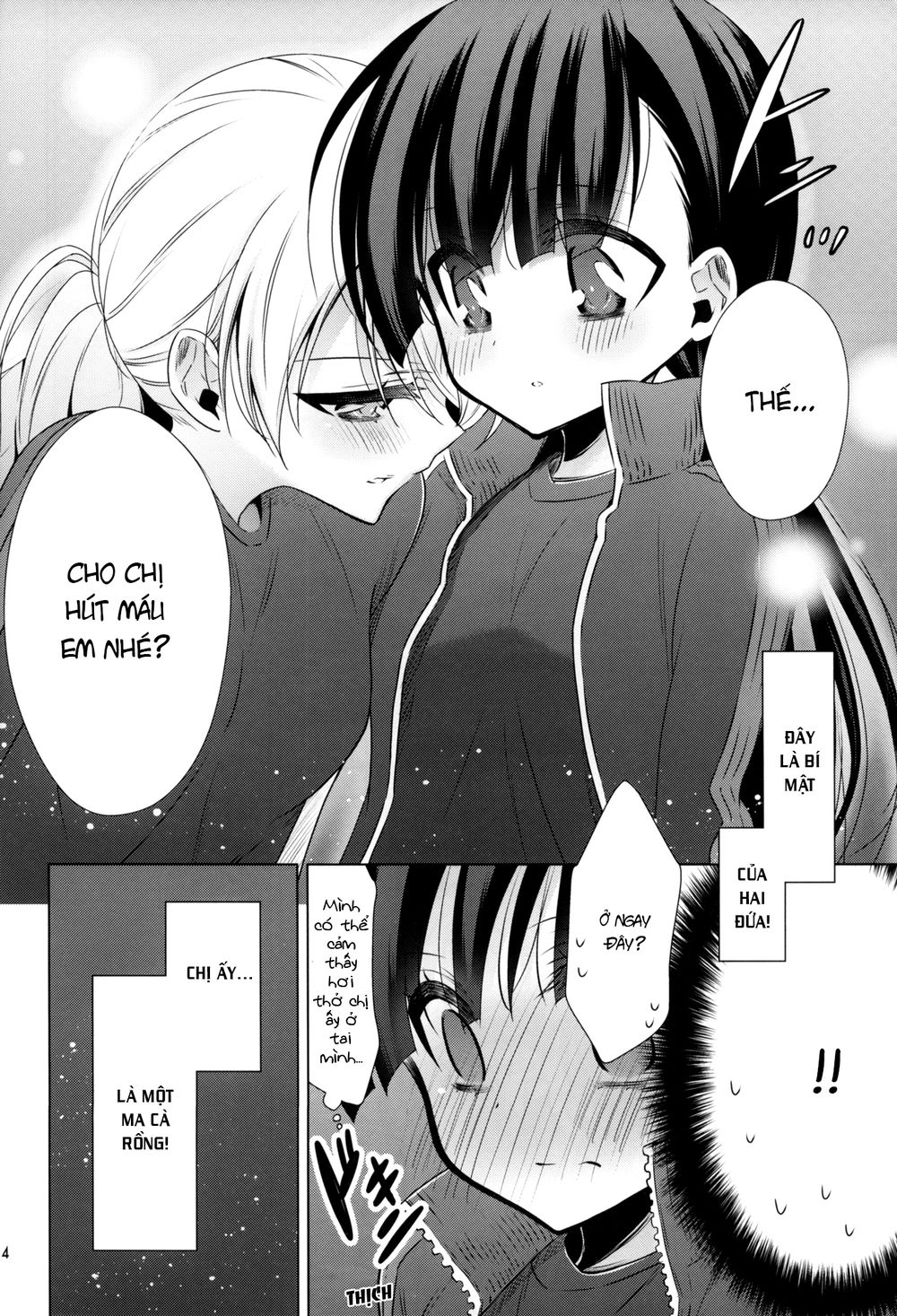 Kyuuketsuki-Chan To Kouhai-Chan Chương 7.5 Page 28