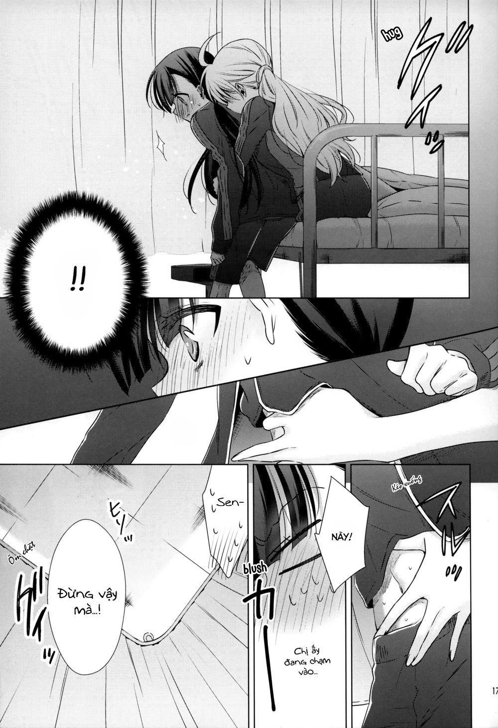 Kyuuketsuki-Chan To Kouhai-Chan Chương 7.5 Page 31