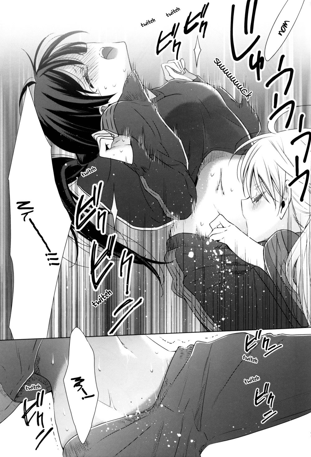 Kyuuketsuki-Chan To Kouhai-Chan Chương 7.5 Page 37