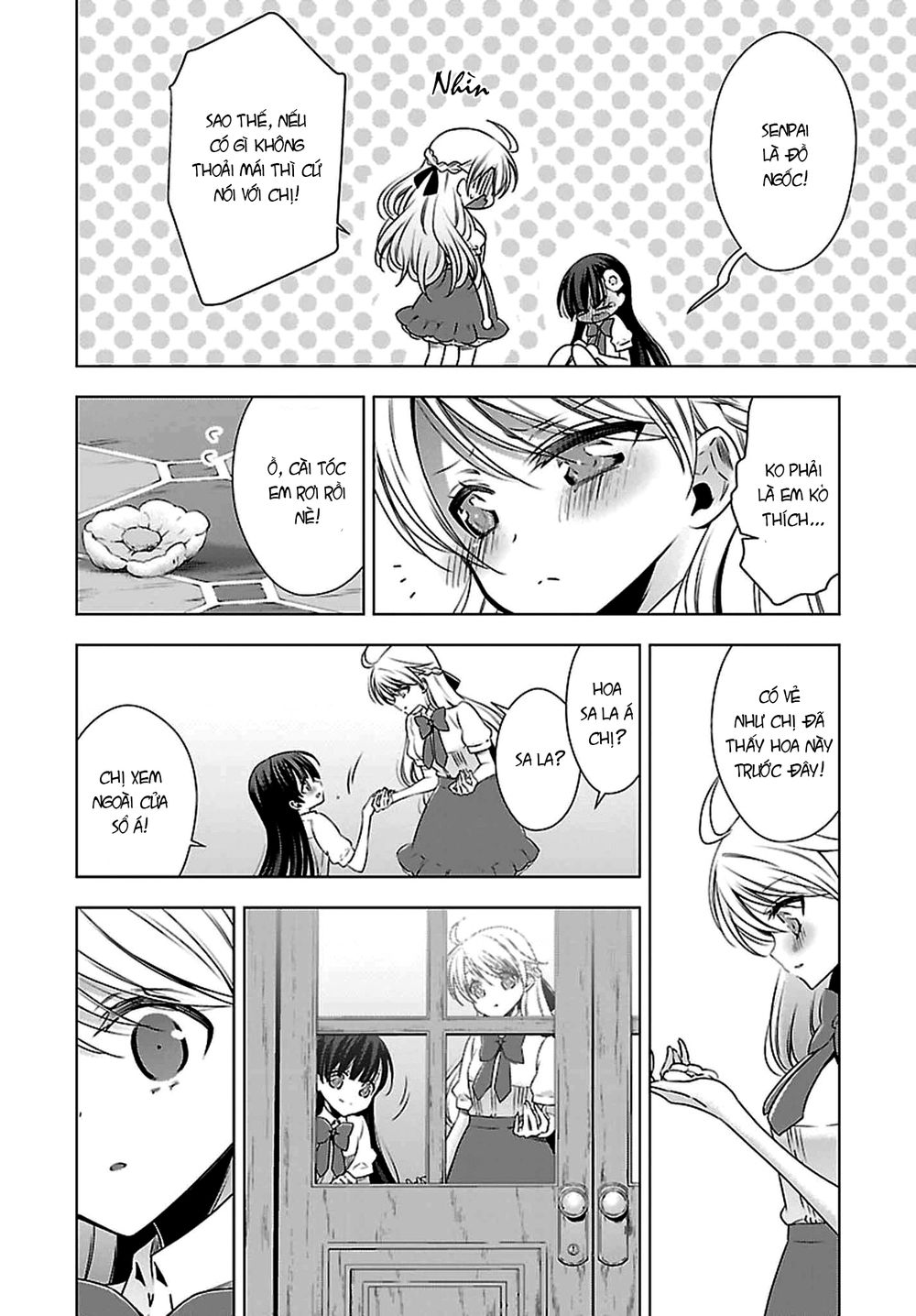 Kyuuketsuki-Chan To Kouhai-Chan Chương 7.5 Page 7