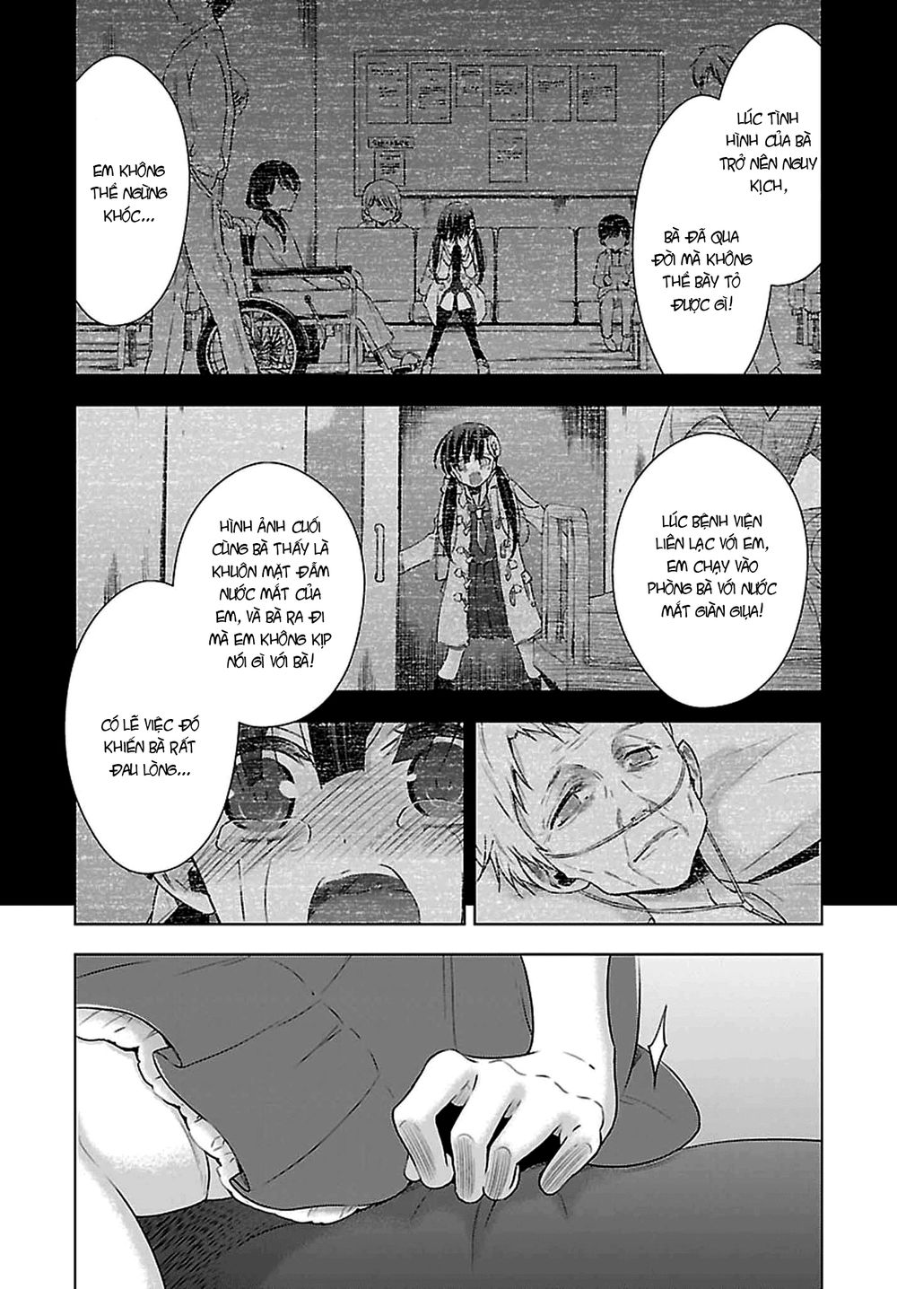 Kyuuketsuki-Chan To Kouhai-Chan Chương 7 Page 21