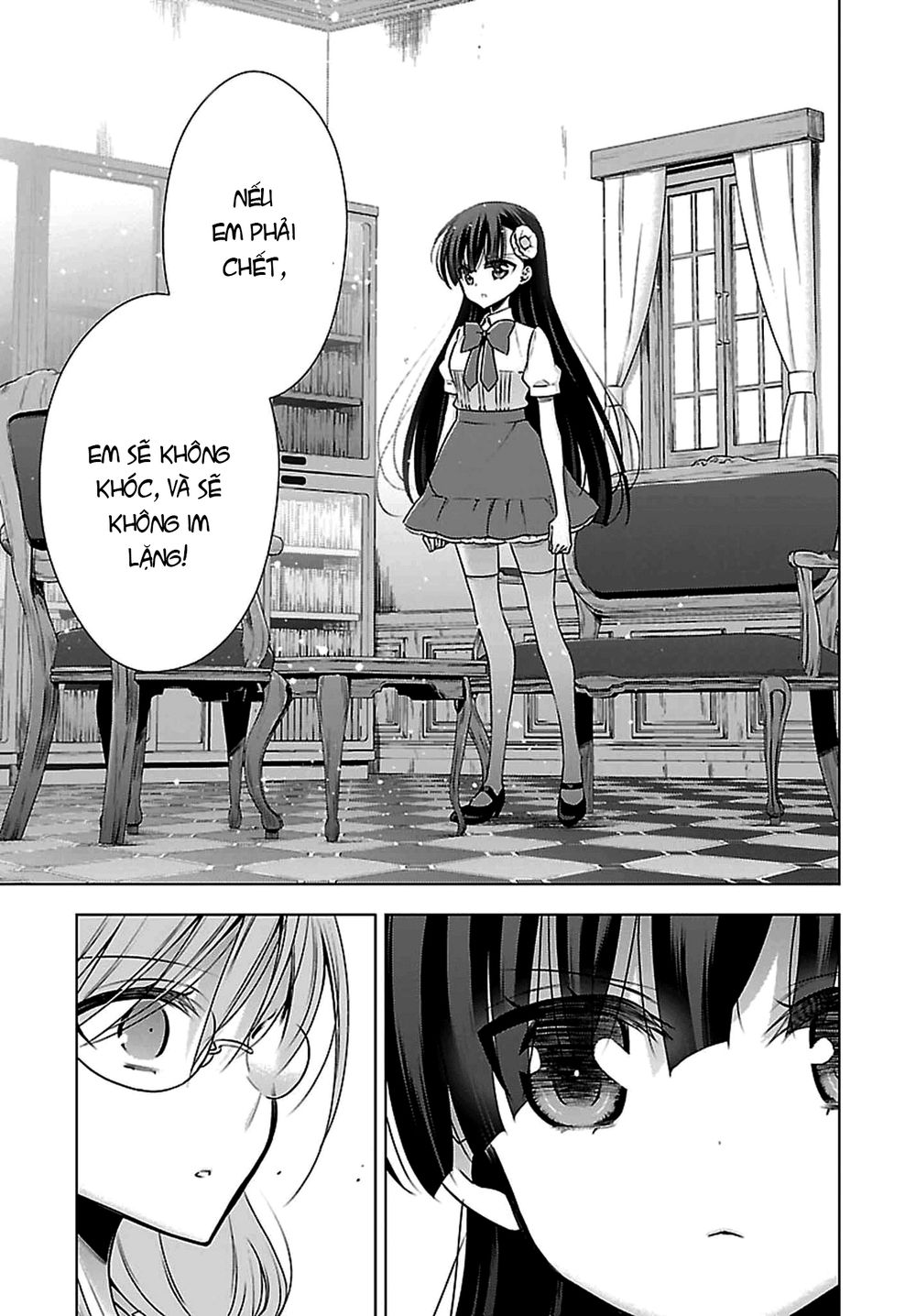 Kyuuketsuki-Chan To Kouhai-Chan Chương 7 Page 22