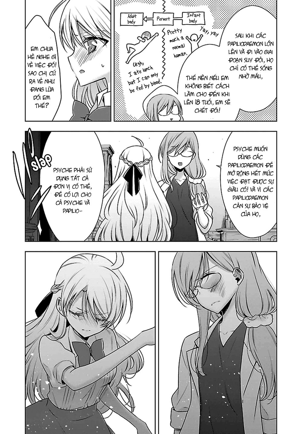 Kyuuketsuki-Chan To Kouhai-Chan Chương 7 Page 6