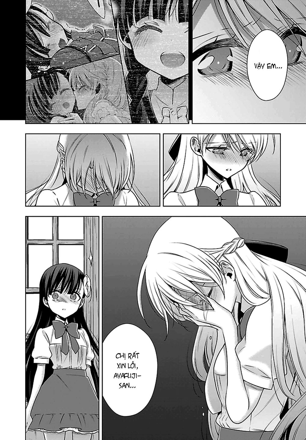 Kyuuketsuki-Chan To Kouhai-Chan Chương 7 Page 7