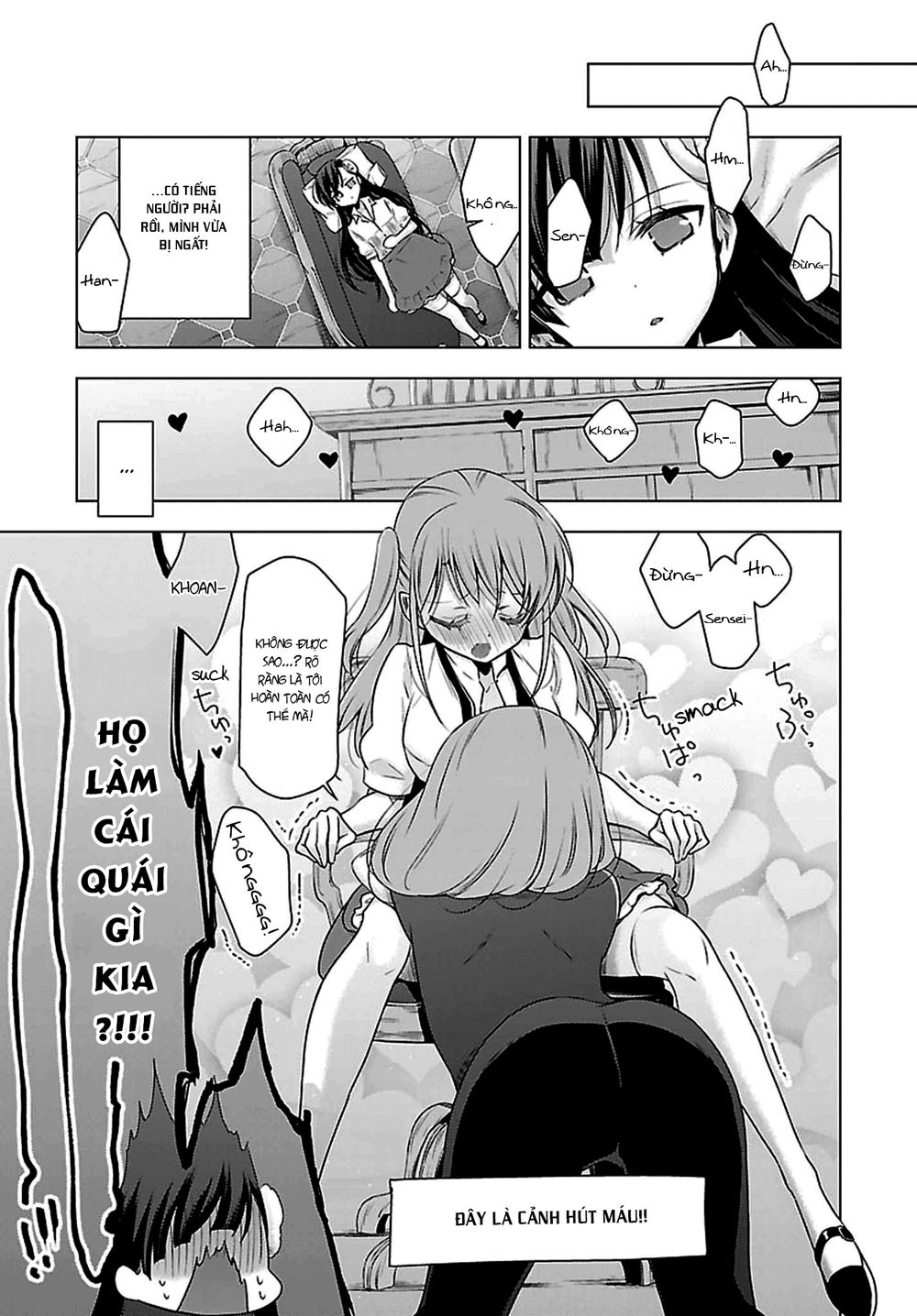 Kyuuketsuki-Chan To Kouhai-Chan Chương 7 Page 10