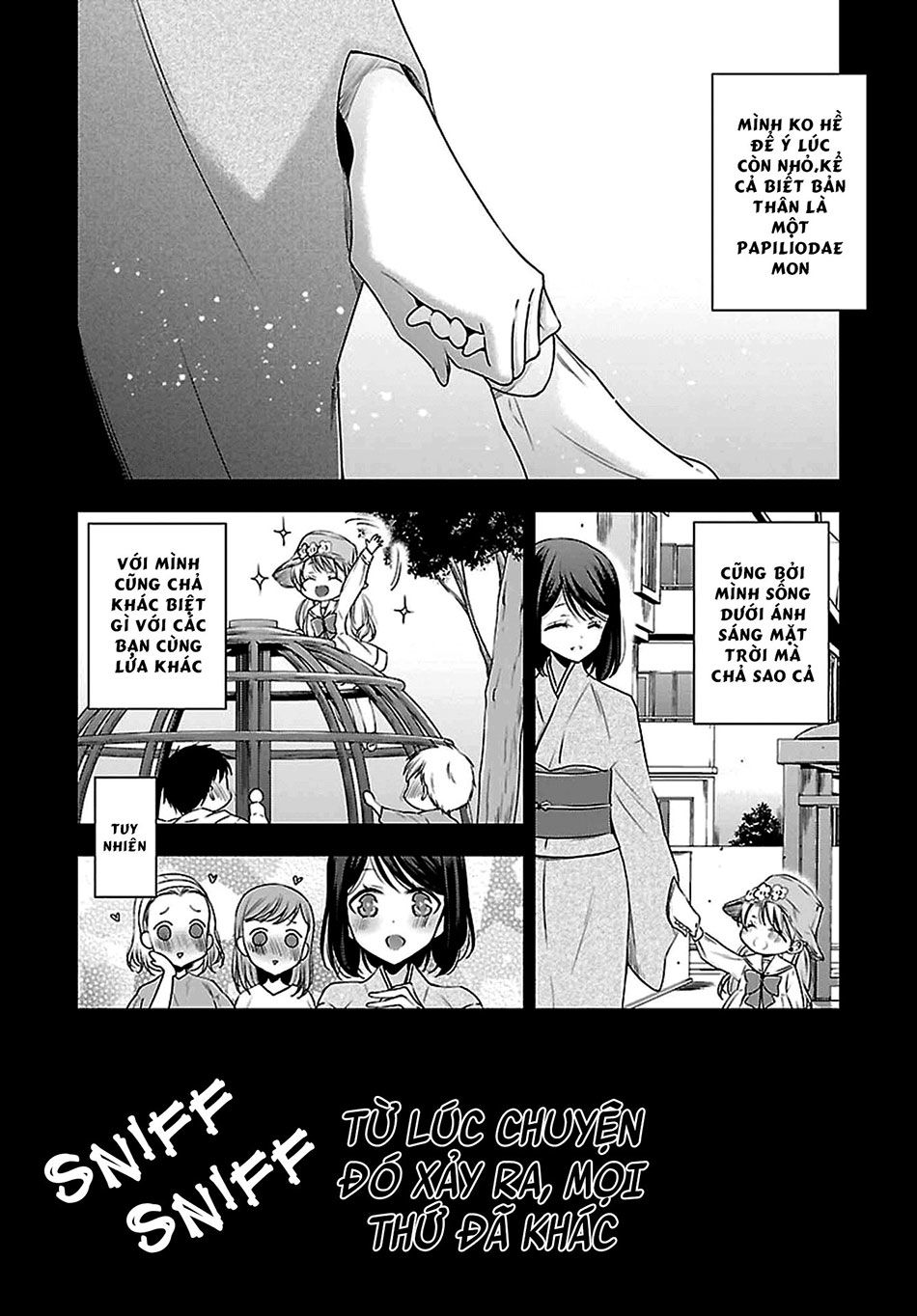 Kyuuketsuki-Chan To Kouhai-Chan Chương 8 Page 3