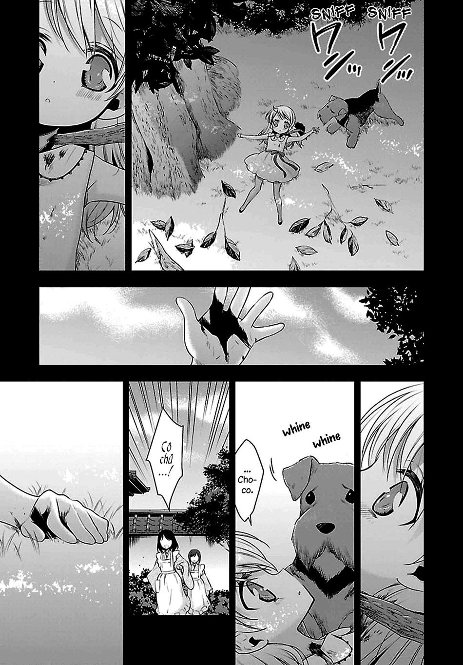 Kyuuketsuki-Chan To Kouhai-Chan Chương 8 Page 4