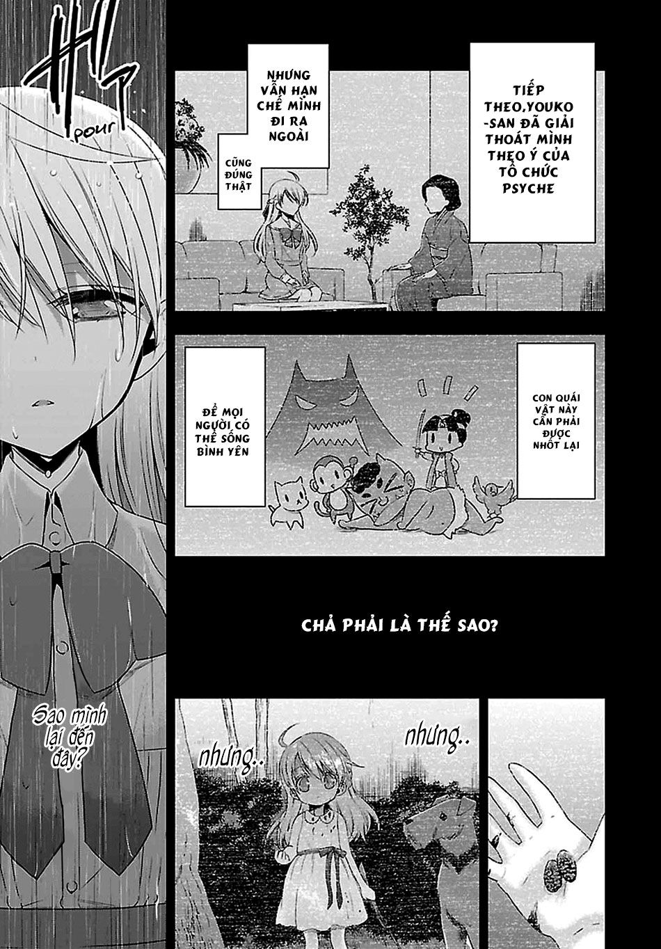 Kyuuketsuki-Chan To Kouhai-Chan Chương 8 Page 8