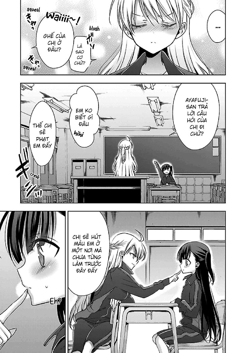 Kyuuketsuki-Chan To Kouhai-Chan Chương 9 Page 20