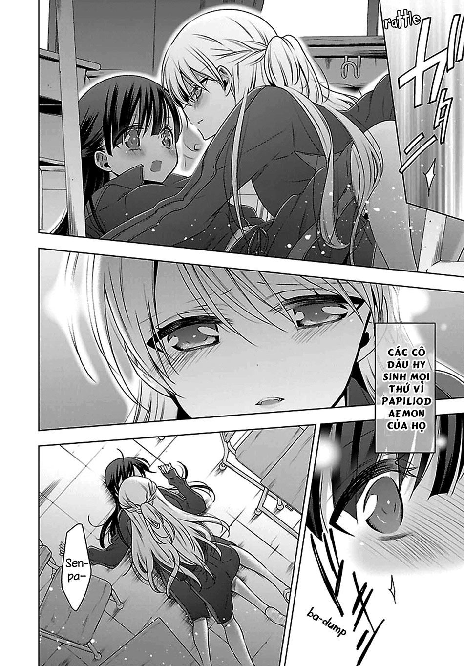 Kyuuketsuki-Chan To Kouhai-Chan Chương 9 Page 23