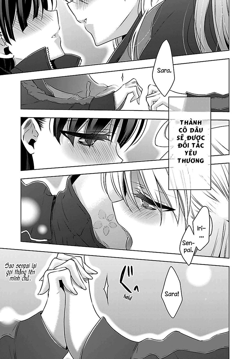 Kyuuketsuki-Chan To Kouhai-Chan Chương 9 Page 24