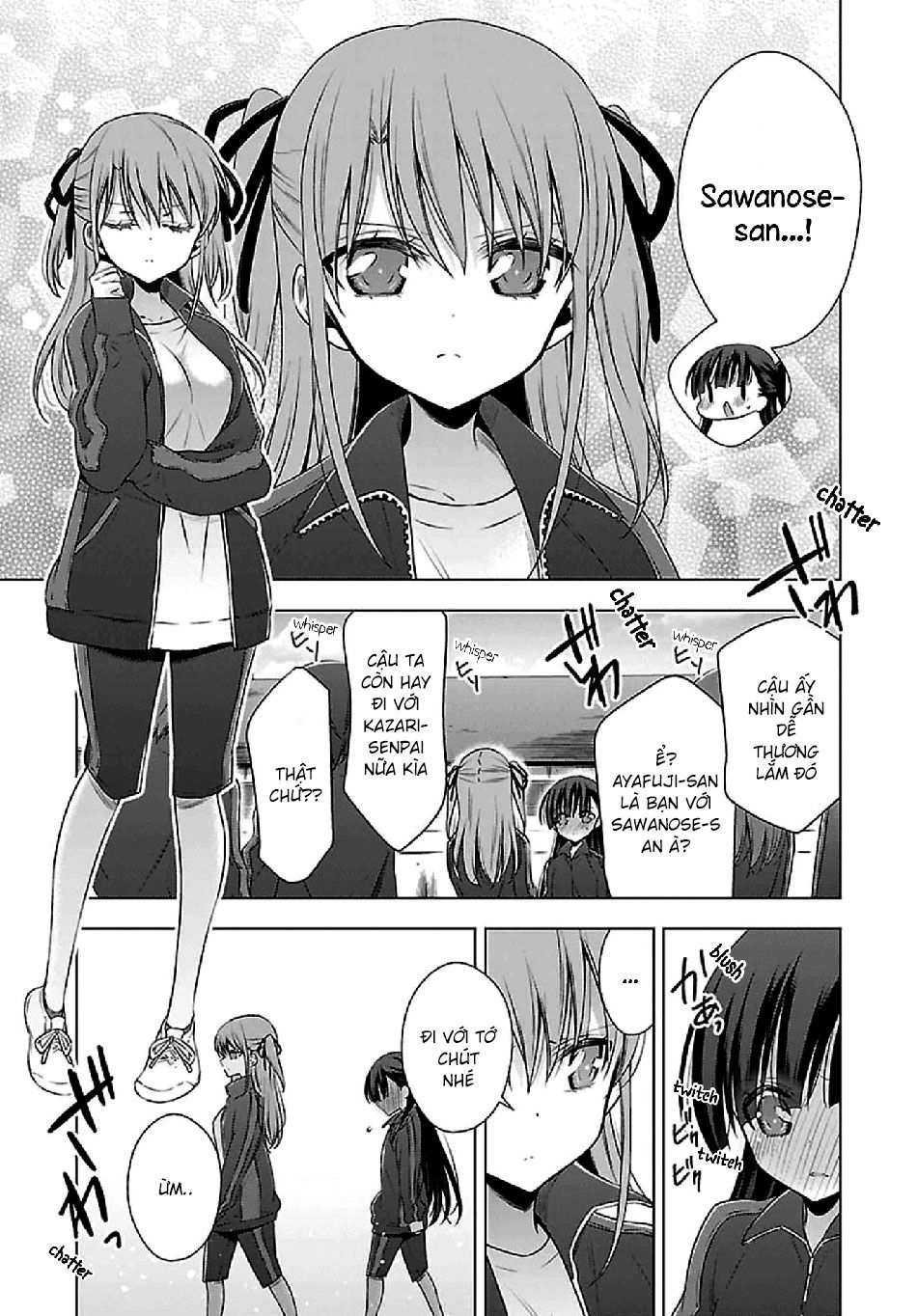 Kyuuketsuki-Chan To Kouhai-Chan Chương 9 Page 6