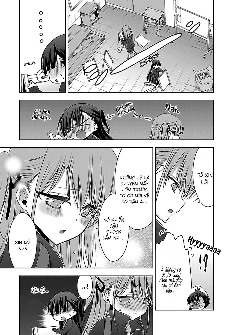 Kyuuketsuki-Chan To Kouhai-Chan Chương 9 Page 8