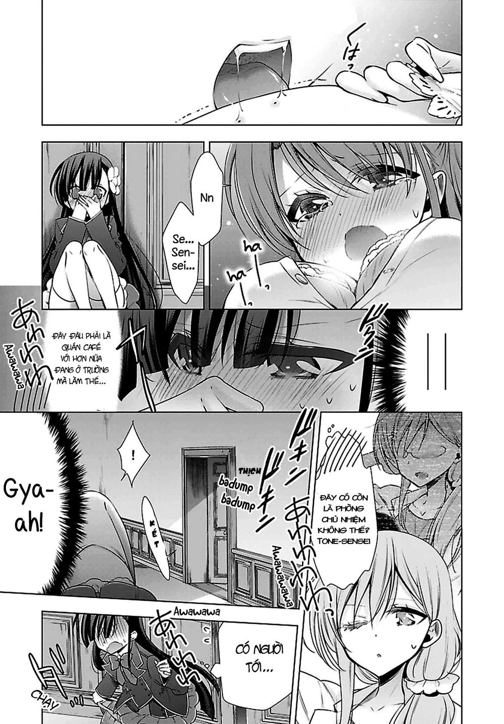 Kyuuketsuki-Chan To Kouhai-Chan Chương 1 Page 20