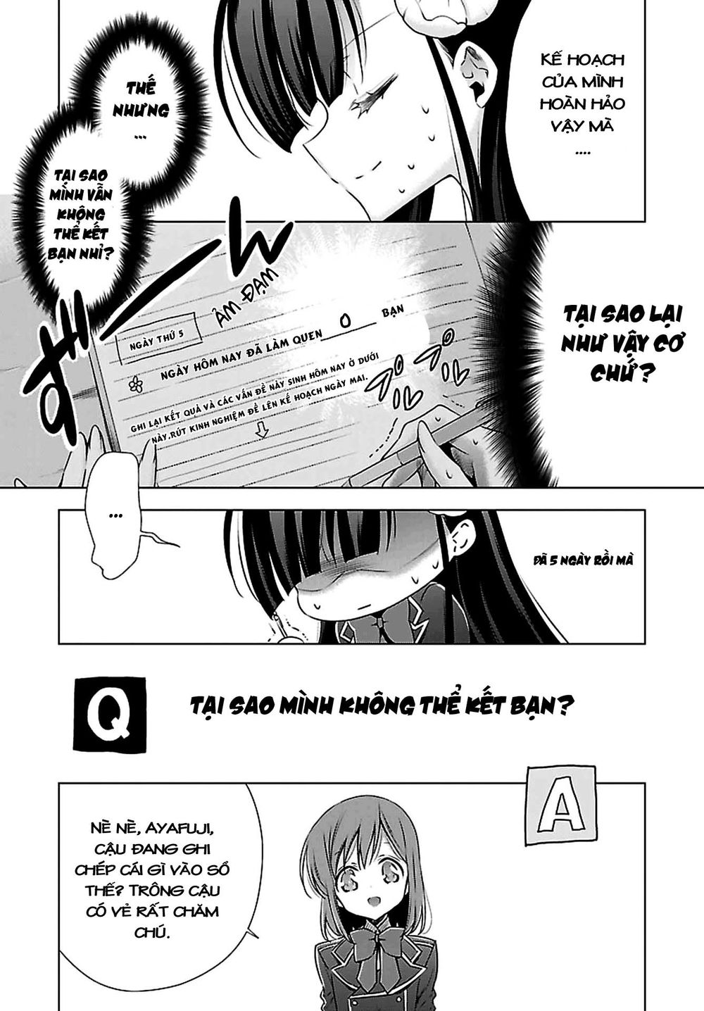 Kyuuketsuki-Chan To Kouhai-Chan Chương 1 Page 12