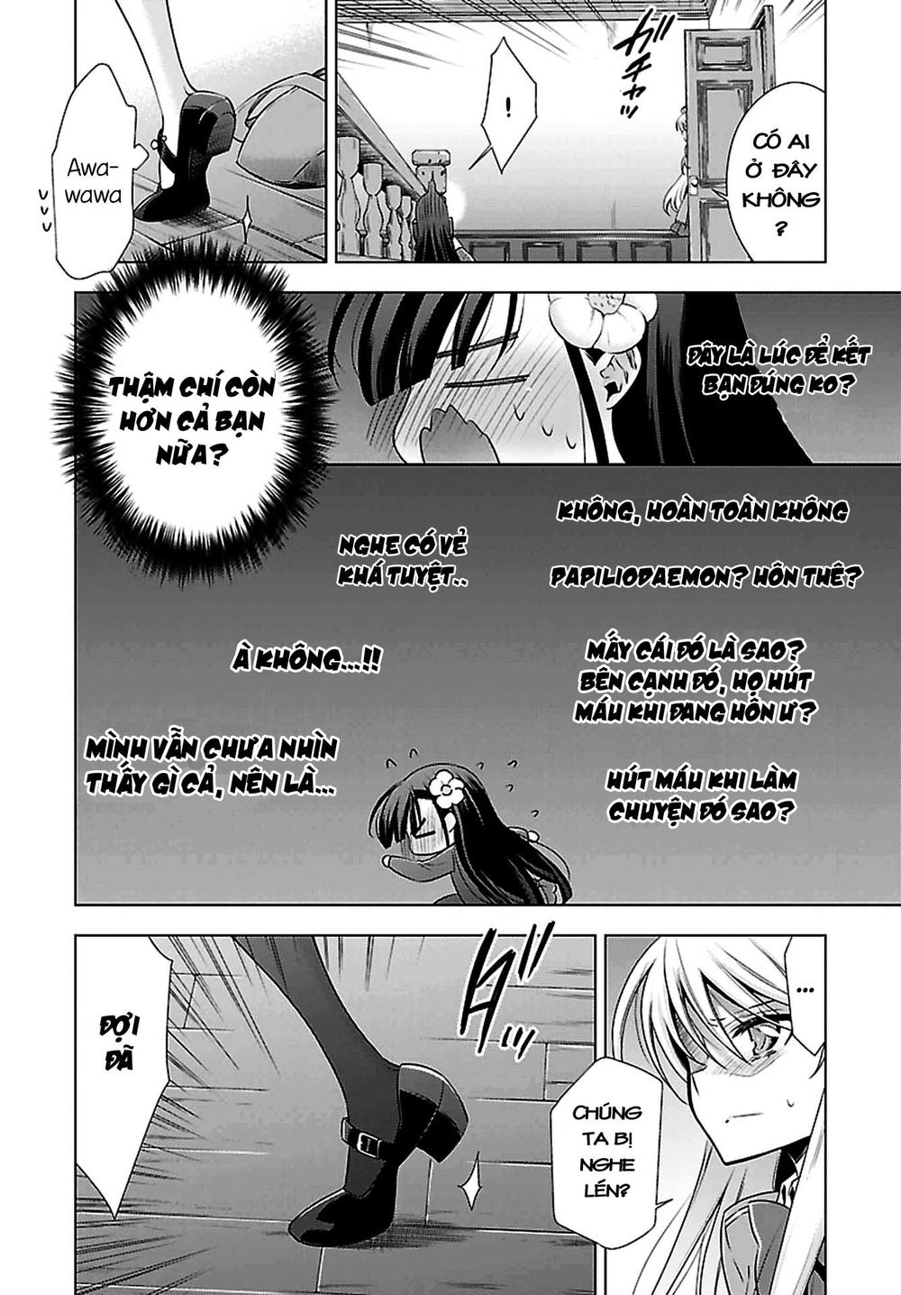 Kyuuketsuki-Chan To Kouhai-Chan Chương 1 Page 25