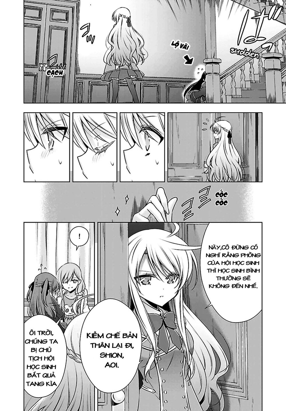 Kyuuketsuki-Chan To Kouhai-Chan Chương 1 Page 21