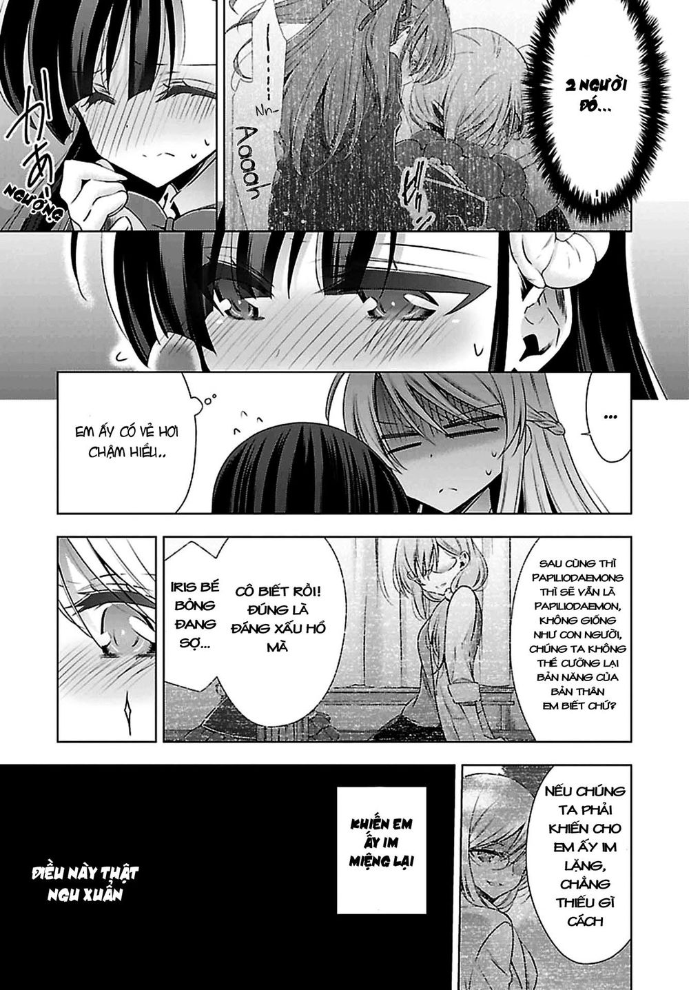 Kyuuketsuki-Chan To Kouhai-Chan Chương 1 Page 35