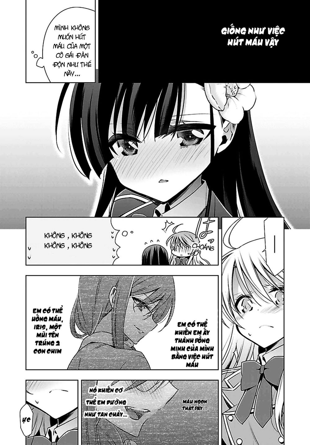 Kyuuketsuki-Chan To Kouhai-Chan Chương 1 Page 36