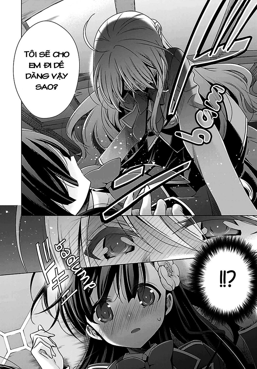 Kyuuketsuki-Chan To Kouhai-Chan Chương 1 Page 40