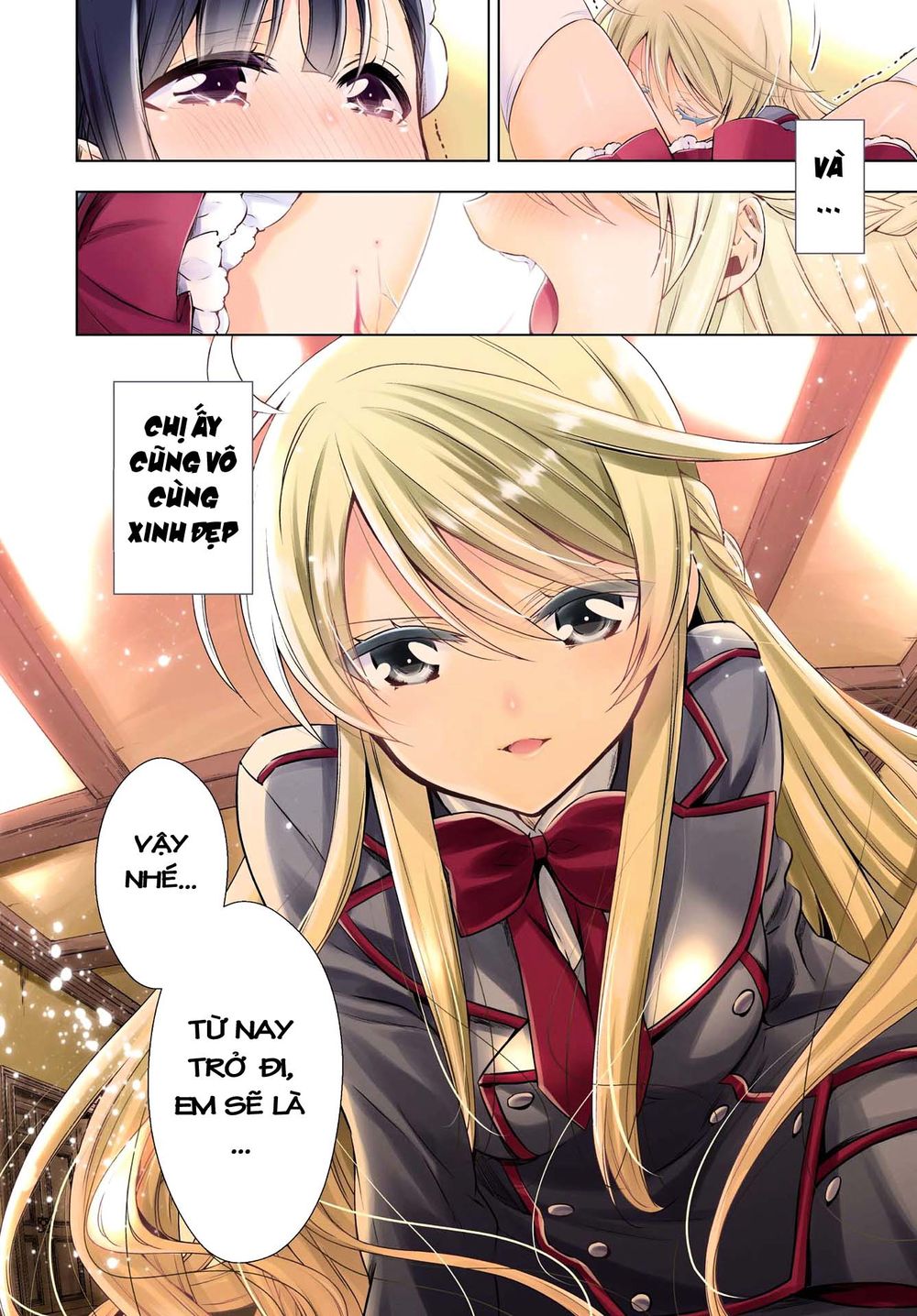 Kyuuketsuki-Chan To Kouhai-Chan Chương 1 Page 4