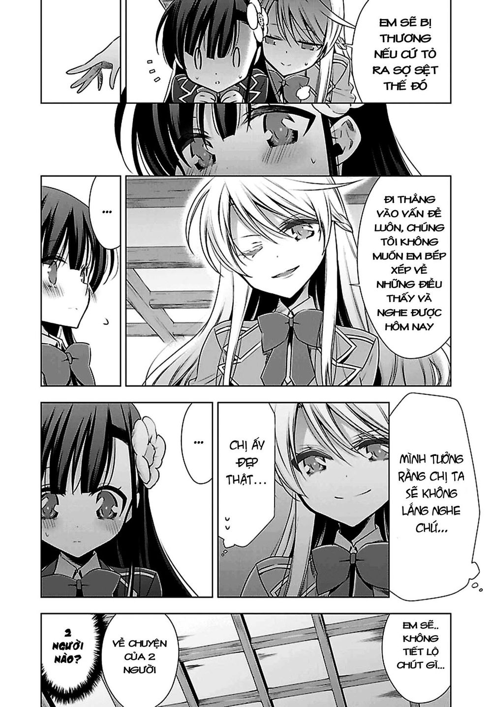 Kyuuketsuki-Chan To Kouhai-Chan Chương 1 Page 34