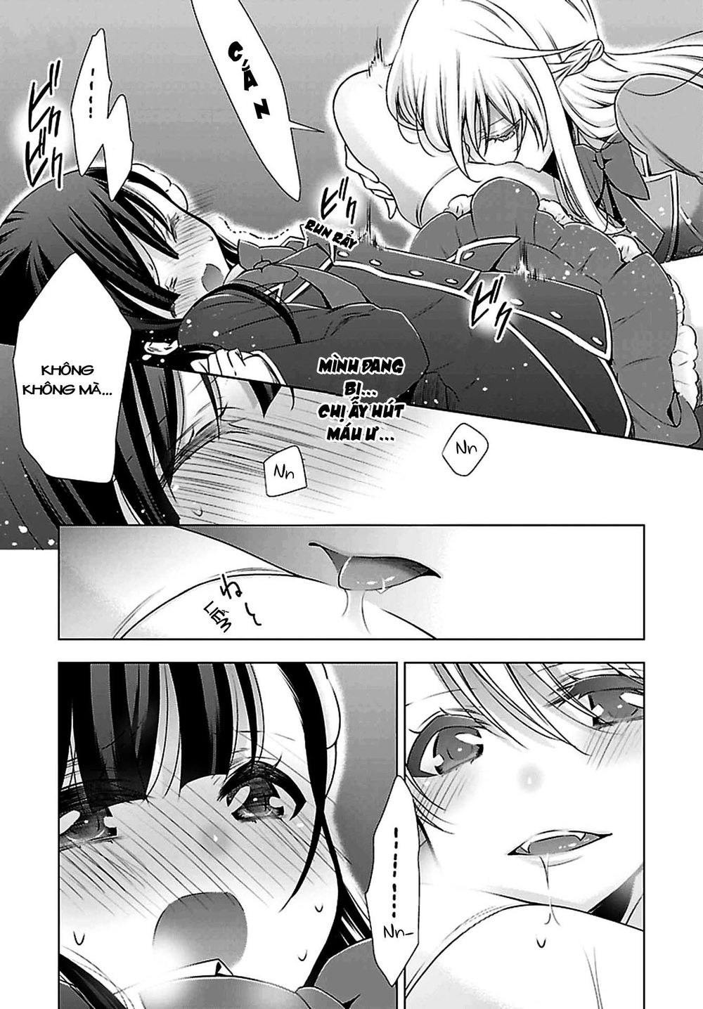 Kyuuketsuki-Chan To Kouhai-Chan Chương 1 Page 45