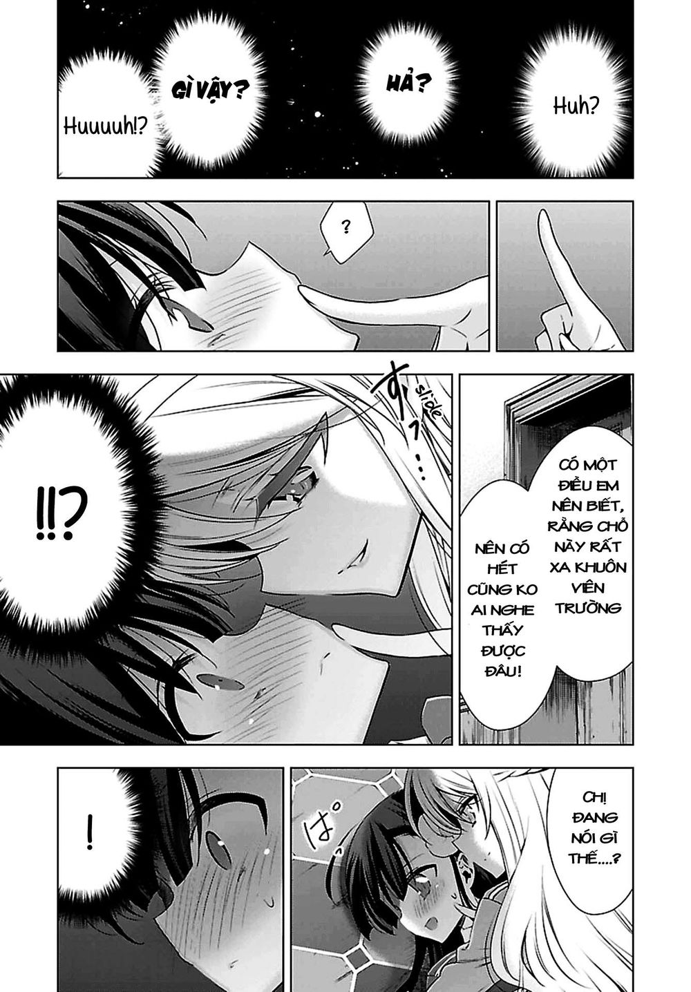 Kyuuketsuki-Chan To Kouhai-Chan Chương 1 Page 41