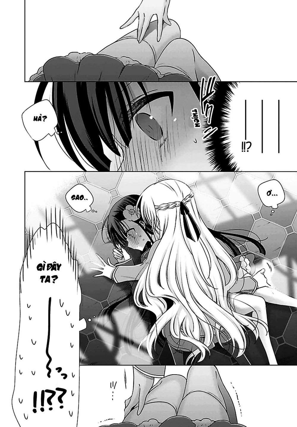 Kyuuketsuki-Chan To Kouhai-Chan Chương 1 Page 42