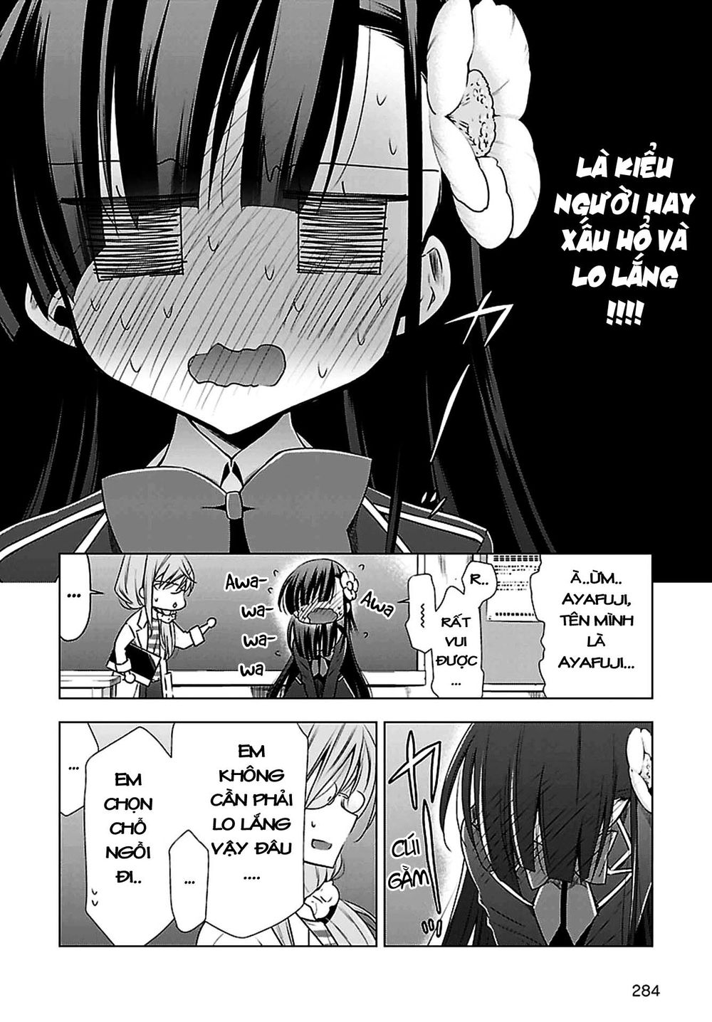 Kyuuketsuki-Chan To Kouhai-Chan Chương 1 Page 8