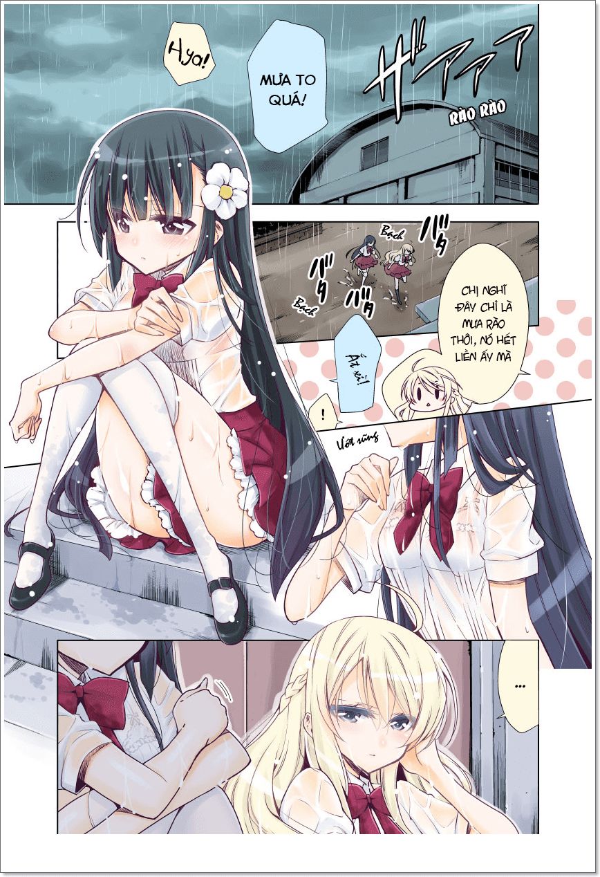 Kyuuketsuki-Chan To Kouhai-Chan Chương 2.5 Page 2