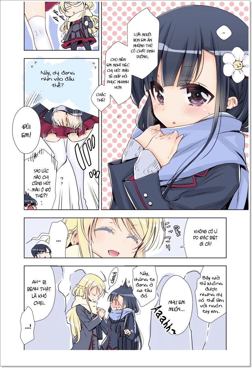 Kyuuketsuki-Chan To Kouhai-Chan Chương 2.5 Page 11