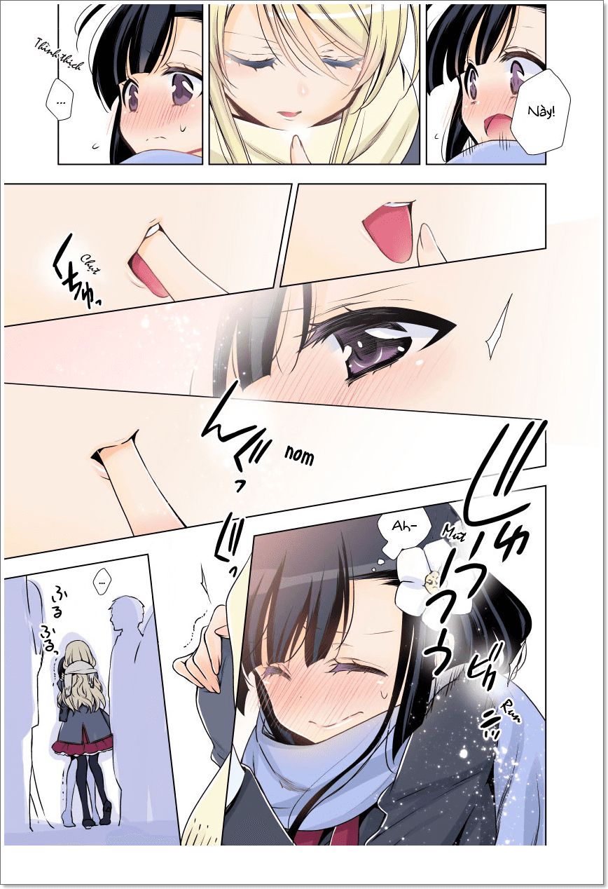 Kyuuketsuki-Chan To Kouhai-Chan Chương 2.5 Page 12