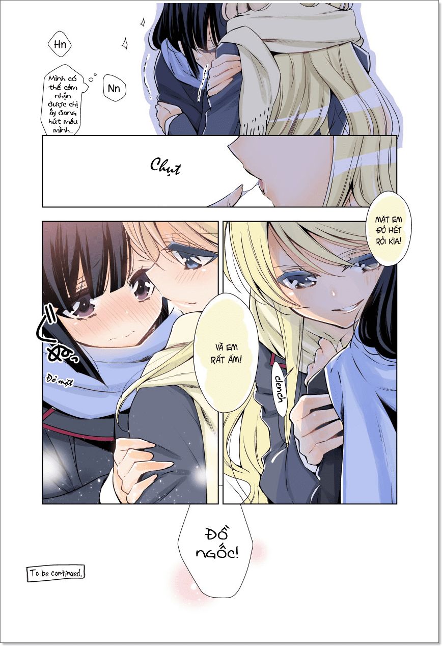 Kyuuketsuki-Chan To Kouhai-Chan Chương 2.5 Page 13