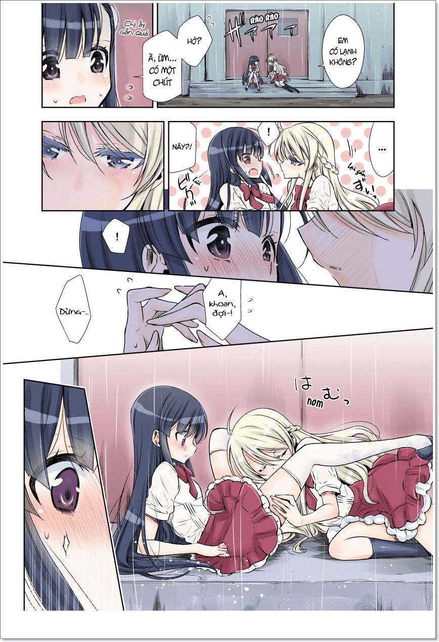 Kyuuketsuki-Chan To Kouhai-Chan Chương 2.5 Page 3