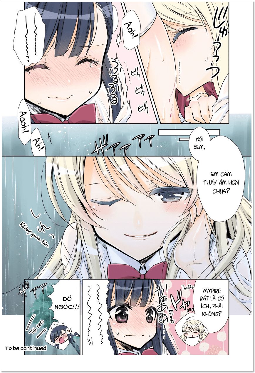 Kyuuketsuki-Chan To Kouhai-Chan Chương 2.5 Page 5