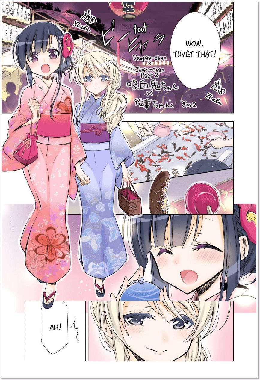 Kyuuketsuki-Chan To Kouhai-Chan Chương 2.5 Page 6