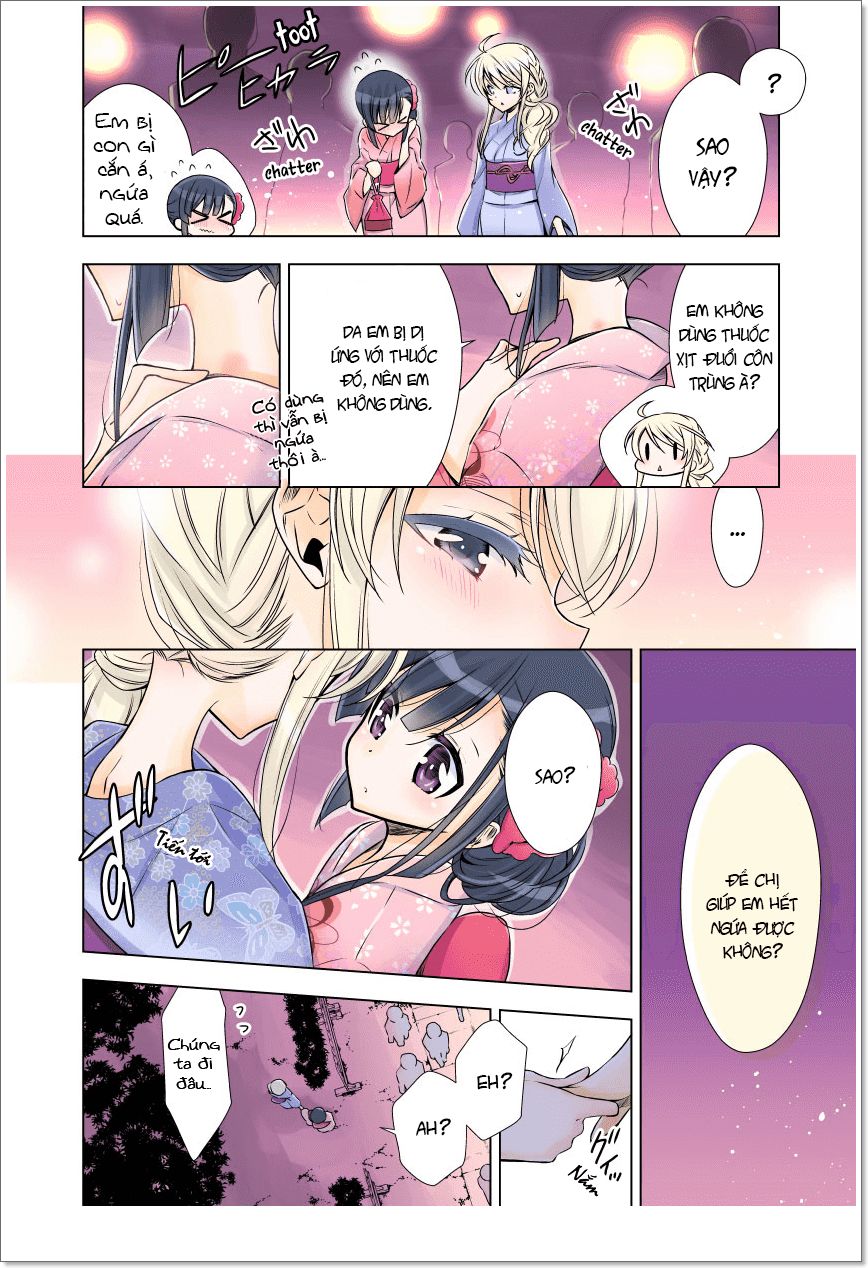 Kyuuketsuki-Chan To Kouhai-Chan Chương 2.5 Page 7